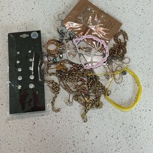 Gold and silver jewelry BLIND BAG